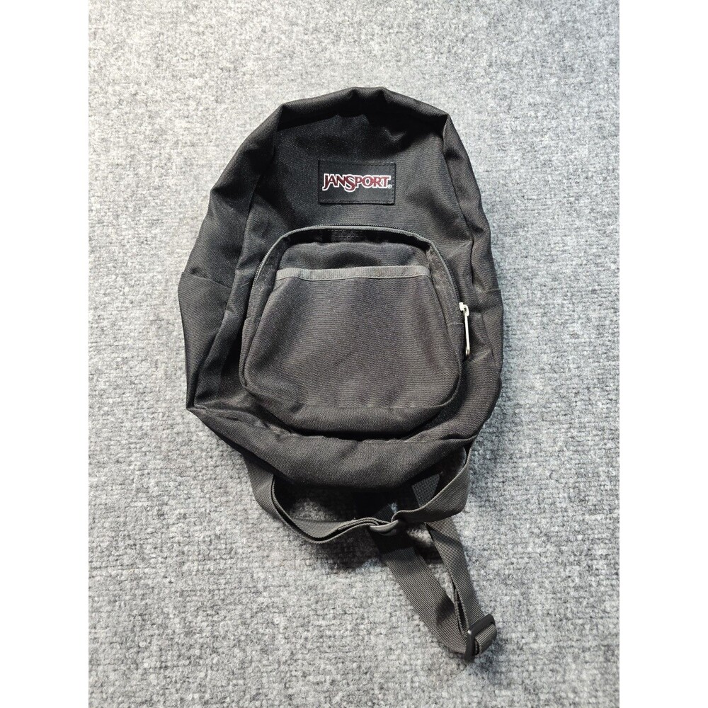 JanSport Half Pint Mini Backpack Black JS00TDH6